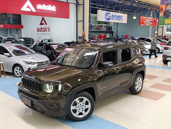 JEEP RENEGADE 1.3 T270 TURBO FLEX SPORT AT6 JEEP RENEGADE 1.3 T270 TURBO FLEX SPORT AT6
